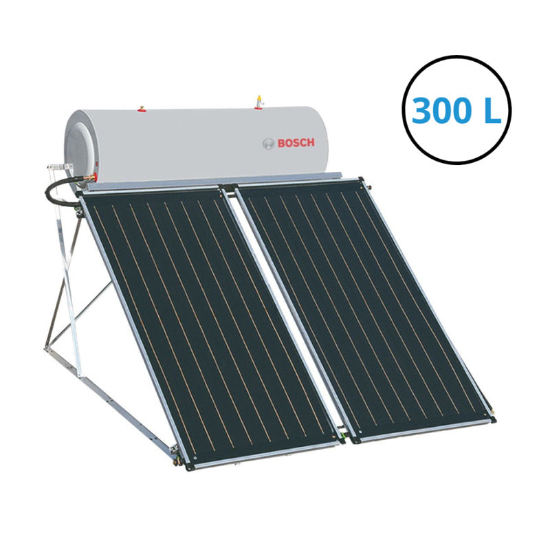 Bosch CBS030 Chauffe-Eau Solaire 300L 2 Panneaux – Haute Performance