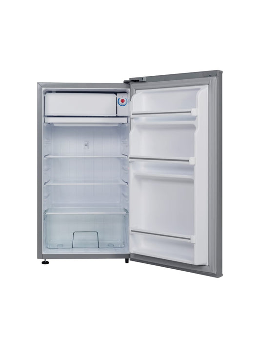 TCL Réfrigérateur 90 L Porte Réversible 3 Étagères Verre Silencieux - F120SD