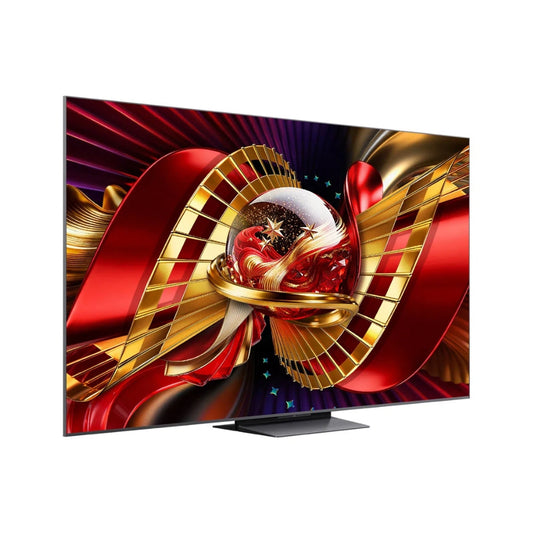 TCL TV 85 pouces SQD-Mini LED 4K 144 Hz Audio Bang & Olufsen - 85C8L