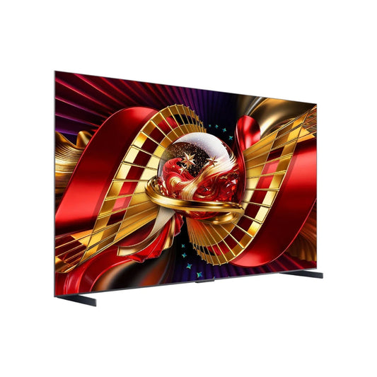 TCL TV 98 pouces SQD-Mini LED 4K 144 Hz Audio Bang & Olufsen - 98C8L