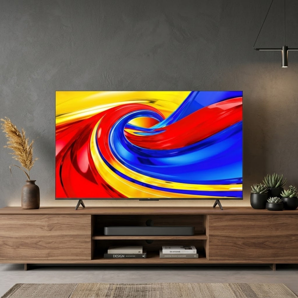 TCL TV 85 pouces QLED Google TV Dolby Vision Atmos ONKYO - 85P7L