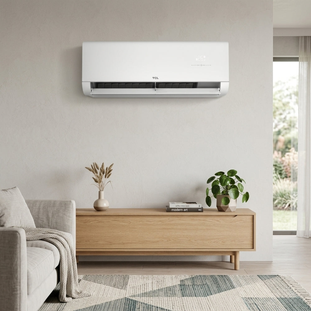 TCL Climatiseur VoxIN Inverter 12 000 BTU - Wi-Fi, T-AI Économie d'Énergie, Auto-Nettoyage 56°C, R32 - TAC- 12CHSD/UG11l