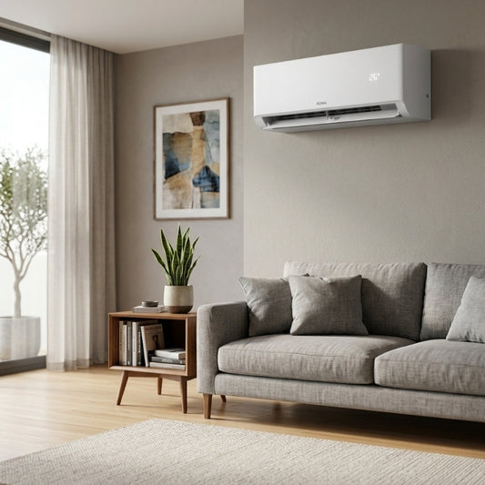 ROWA Climatiseur Split 12 000 BTU - Chaud/Froid, Gaz R32, Silencieux, 15 à 23 m? - RAC-12CHSD/XAA1I