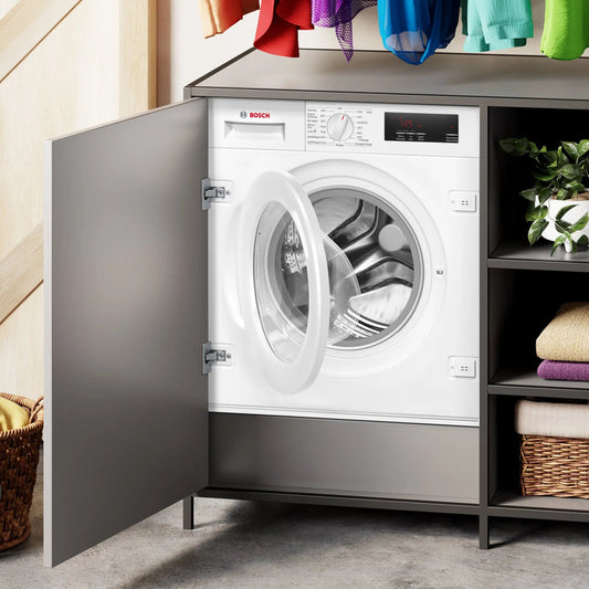 Bosch Lave-linge front Série 6 7 kg, 1200 tr/min, EcoSilence Drive, SpeedPerfect, ActiveWater - WIW24348FF