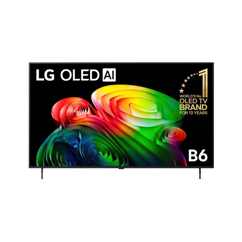 LG OLED77B66LA TV OLED AI 77 Pouces 4K Smart TV webOS 26 Dolby Vision Dolby Atmos 144Hz