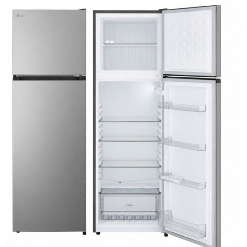 Réfrigérateur LG Double Porte 275L Inox – GR-B302PQCF