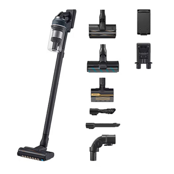 Samsung Jet 85 Complete VS20C8524TB Aspirateur Balai Sans Fil 210W avec Batterie Amovible