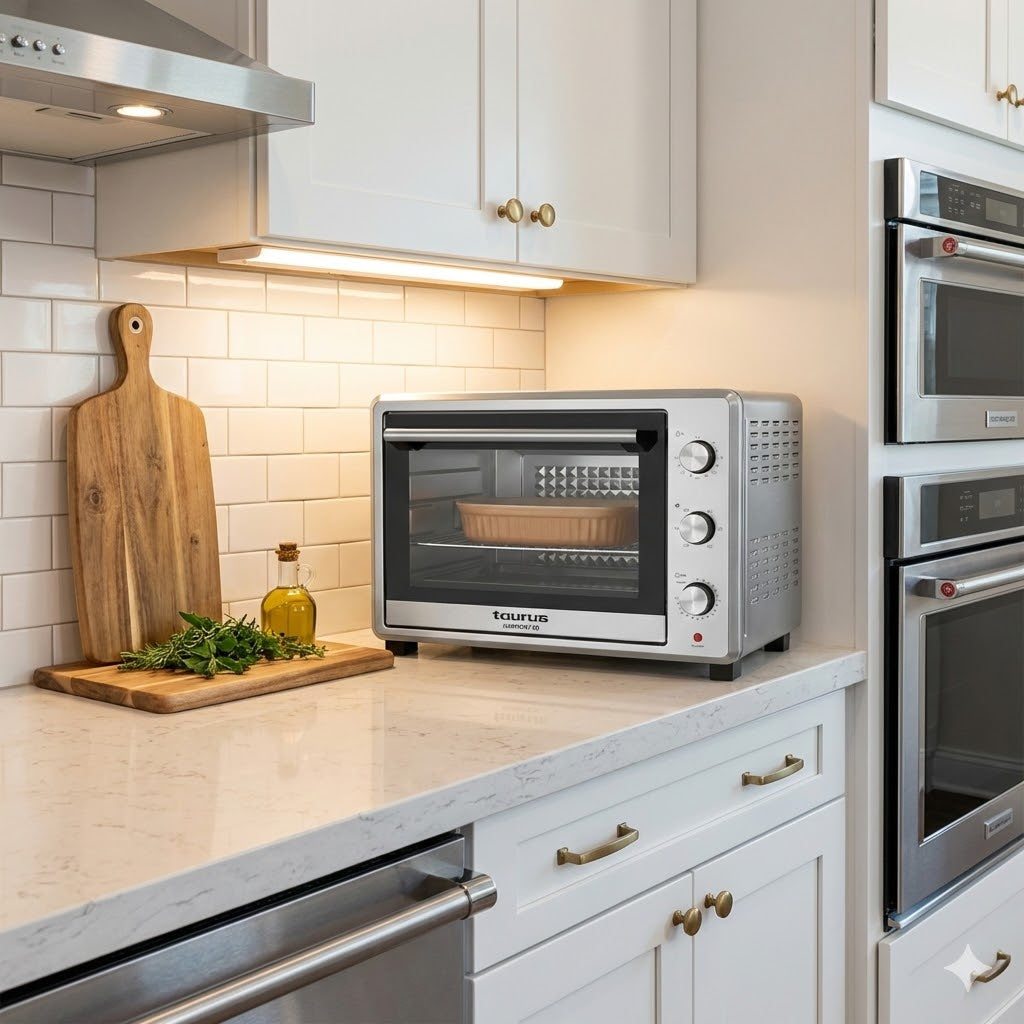 Taurus Four Électrique – 60 L, 1800 W, double vitrage & convection – HARMONY 60l