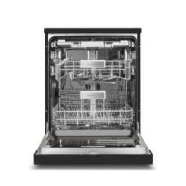 SCHNEIDER Lave-vaisselle 6 Programmes A+++ Inox Noir – SDW1542BDBM