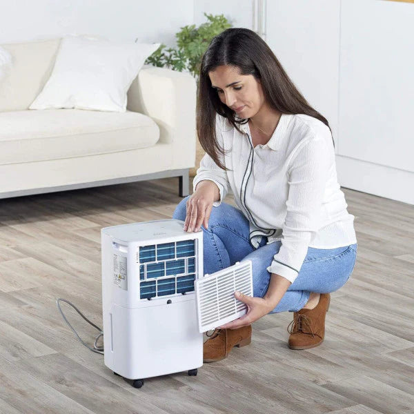 Taurus Déshumidificateur – 12 L/24 h • Réservoir 2,5 L • 210 W • 2 Vitesses – DH1201