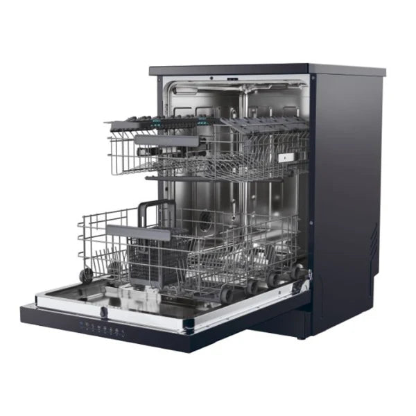 Candy Lave‑vaisselle Rapide – 15 couverts, connexion Wi‑Fi/Bluetooth, ouverture auto Smart Door – CF 5C6F0B