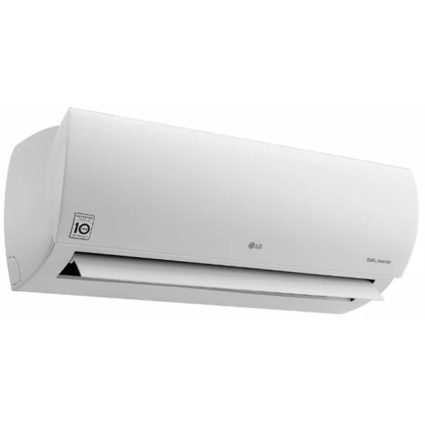 LG Climatiseur Mural DUAL Inverter 18000 BTU – T3 Compressor™, Wi-Fi, Chauffage – D19AKH0.SW2
