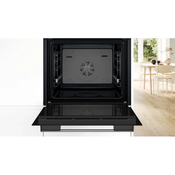 Bosch Four Encastrable Série 4 – 76 L, Air Fry, Vapeur, 3D-Chaleur Tournante – HUA736ER0