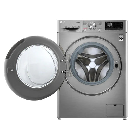 LG Lave-linge Séchant 10,5/7 kg – AI DD™, Steam™, ThinQ™ – F4V5RGP2T