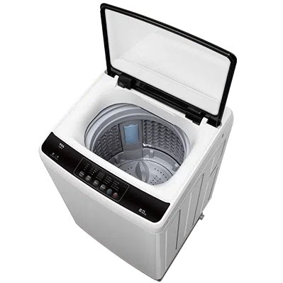 TCL Lave-linge Top Load 8 kg – Inverter, Chargement par le dessus – F708TLW