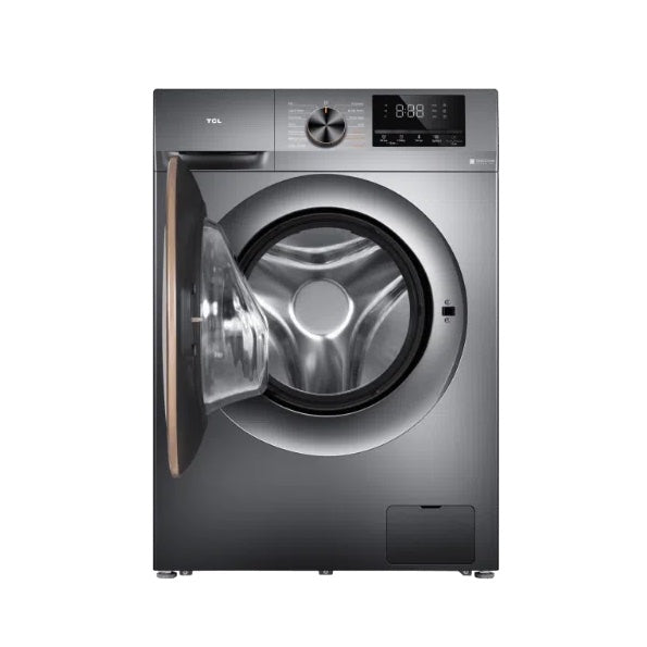 TCL Lave-linge Frontal 10 kg, Inverter, 1400 trs/min, A+++, Moteur Silencieux – C2110FLG