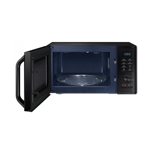 Samsung Micro-ondes Gril 23 L – 800 W micro‑ondes, Grill 1 100 W, Déodorisation & Mode ECO – MG23K3515AK