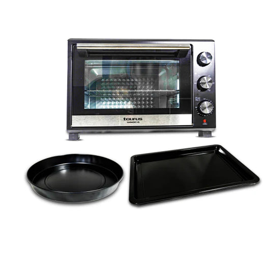 Taurus Four Électrique – 70 L, 1800 W, double vitrage & convection – HARMONY 70L