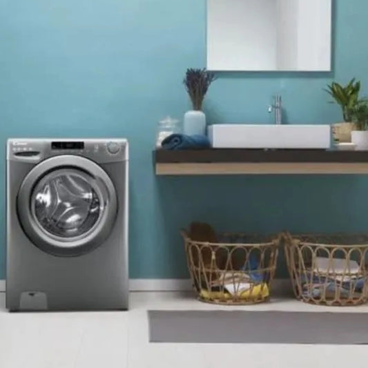 Candy Lave‑linge Hublot Smart – 9 kg, 1200 t/min, NFC – CS 1292DRRE/1‑S