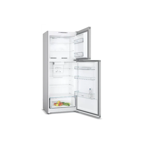 Bosch Congélateur haut – 365 L, No Frost, MultiAirflow & LED – KDN43NL2M8