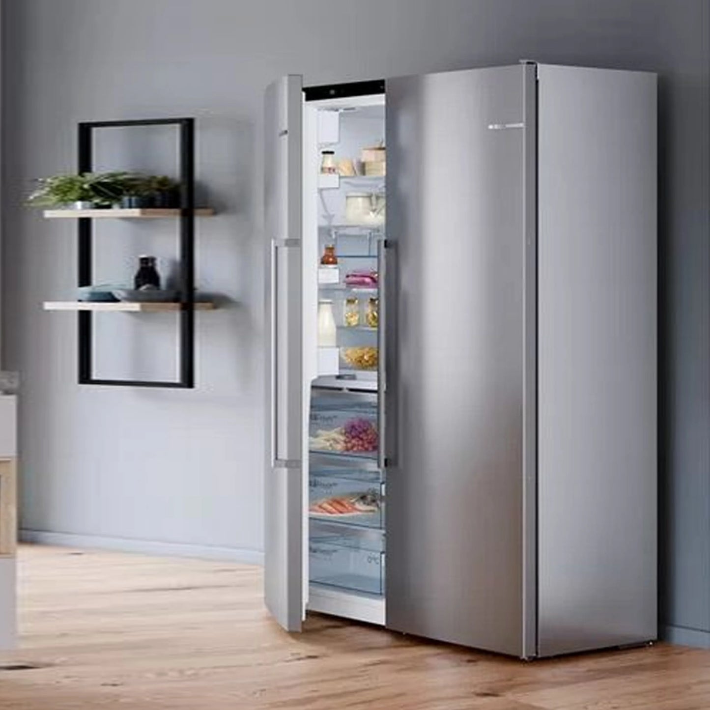 Bosch Congélateur Pose‑Libre 186 x 60 cm No Frost – 242 L, BigBox & VarioZone – GSN36VL30U