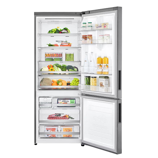 LG Réfrigérateur Combiné 455 L – Door Cooling+™, Compresseur Inverter, No Frost – GR-B639NLCM