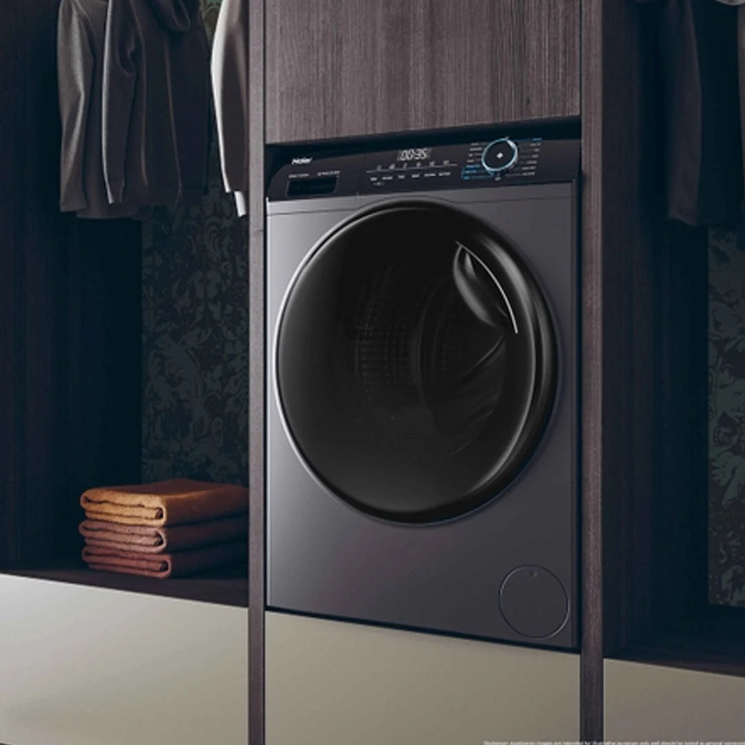 Haier Lave‑linge séchant I‑Pro Series 3 – 10 kg/6 kg, 1 400 RPM, Moteur Direct Motion, ABT® – HWD100‑B14939S8