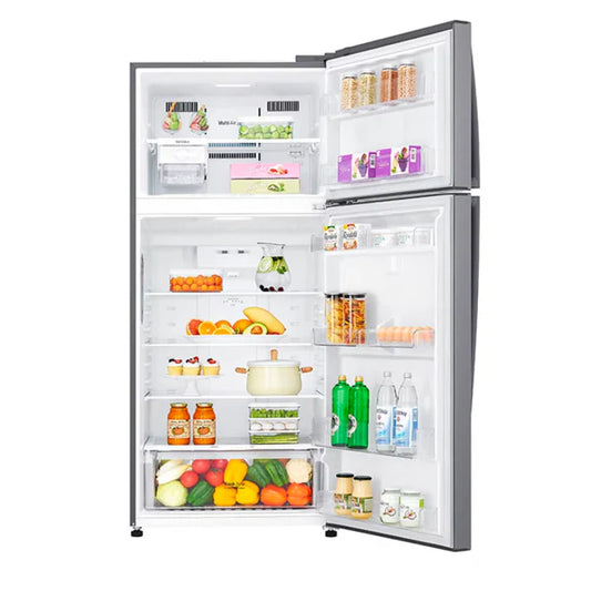 LG Réfrigérateur 393L – Compresseur Linéaire Inverter, Nature Fresh™, Linear Cooling™, Door Cooling™, No Frost – GR-C562HLCL