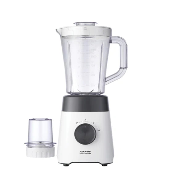 Taurus Blender – 1,5 L, 1300 W, 2 vitesses + Pulse – Power Max 1300