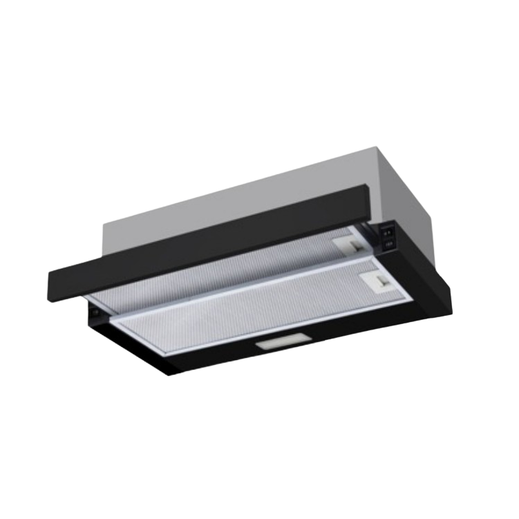 SCHNEIDER Hotte Télescopique 60 cm Noir – TH0460SBL-SCH