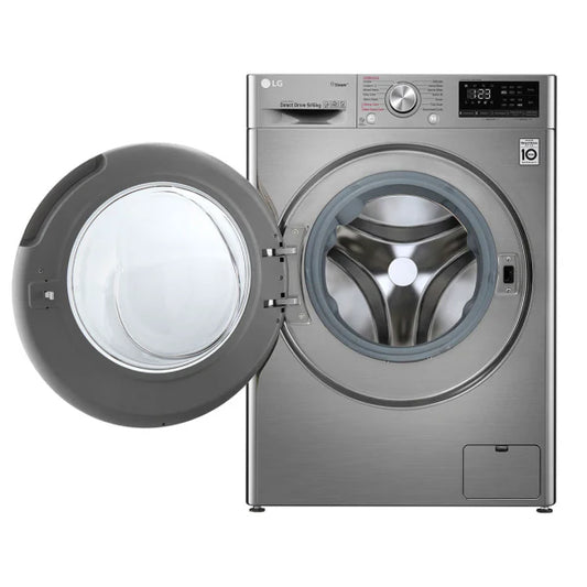 LG Lave-linge séchant frontal – 9/6 kg, AI DD™, Steam™, Wi-Fi ThinQ – F4V5VGP2T