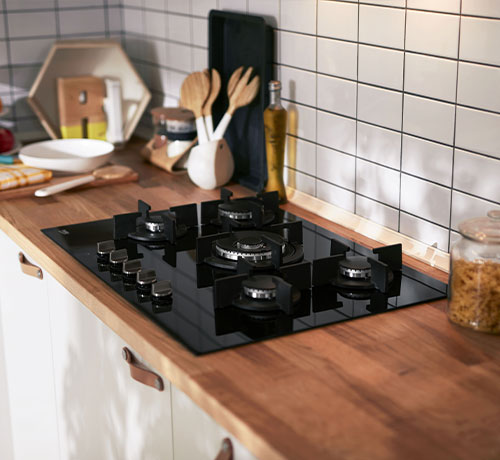 Plaques de cuisson