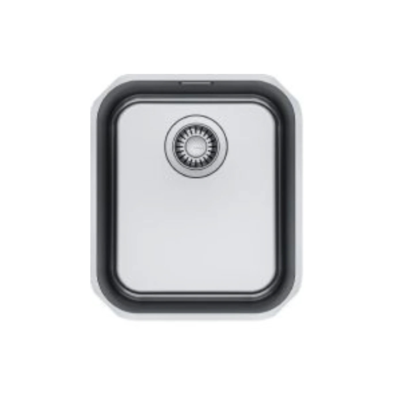 FRANKE Évier Inox SRX 110-34 – 1 Bac, Installation Sous-Plan (OFH)
