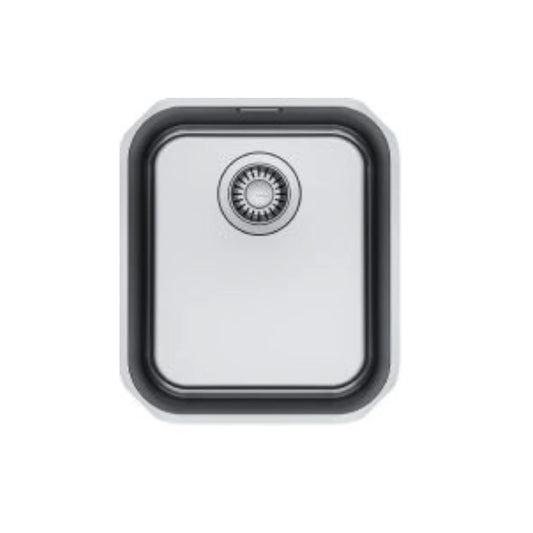 FRANKE Évier Inox SRX 110-34 – 1 Bac, Installation Sous-Plan (OFH)