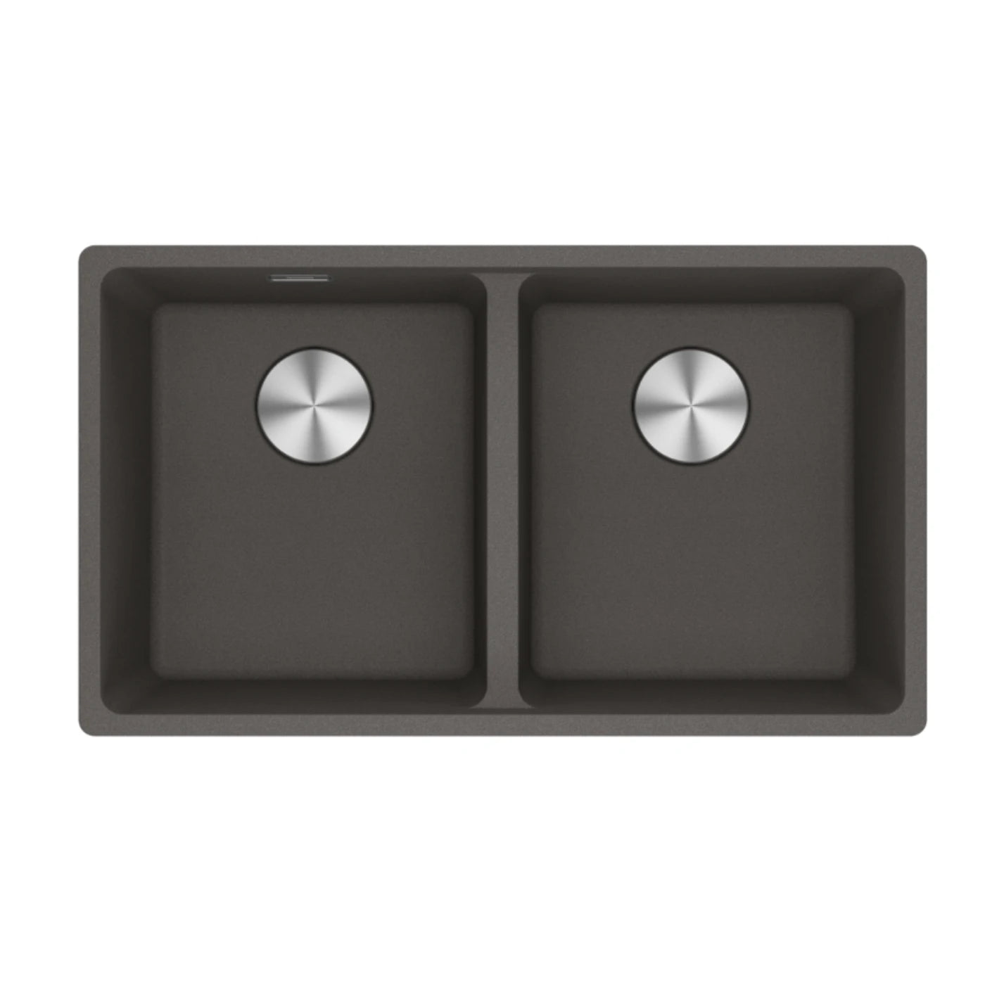FRANKE Évier Fragranite MRG 120-35-35 – 2 Bacs Égaux, Sous-Meuble, Stone Grey