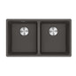 FRANKE Évier Fragranite MRG 120-35-35 – 2 Bacs Égaux, Sous-Meuble, Stone Grey