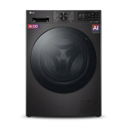 LG Lave-Linge Frontal 8 kg – Moteur Direct Drive, Vapeur, SmartThinQ Wi-Fi & AI Wash – F2X5PYNY6