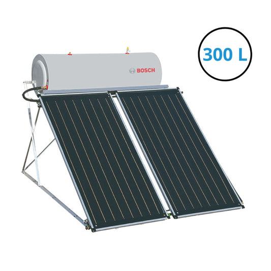 Bosch CBS030 Chauffe-Eau Solaire 300L 2 Panneaux – Haute Performance