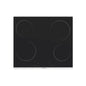 Plaque Schneider MS261SCH 4 Foyers 60 cm Vitrocéramique verre noir