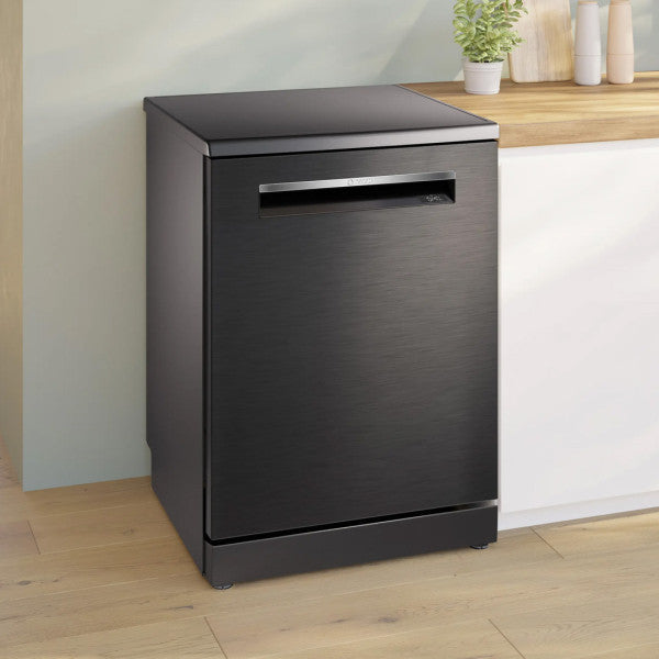 Bosch Lave-vaisselle pose libre 60 cm - Home Connect, 6 programmes, EfficientDry, AquaStop - SMP6EMC00V