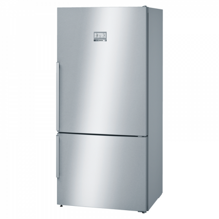 Bosch Réfrigérateur Combiné 86 cm – 619 L Total No Frost, VitaFresh Plus – KGN86AI32U
