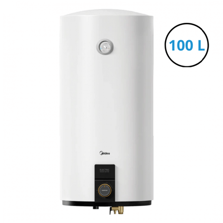Chauffe-eau Électrique Midea D100-15FN 100L 1500W Vertical Blanc