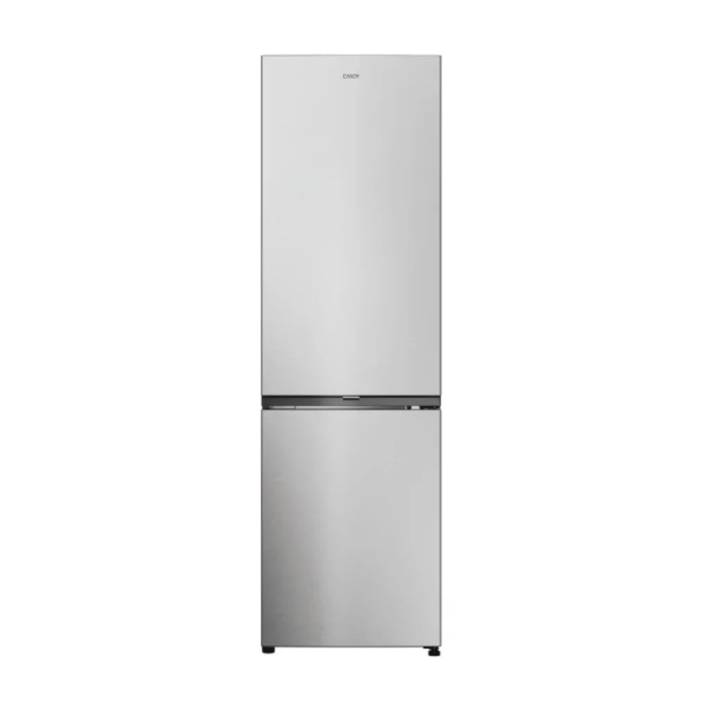 Candy Réfrigérateur combiné 55 cm - 280 L No Frost, Circle Fresh, Zone Fresh 0°C - Inox - CNCQ2T518EX