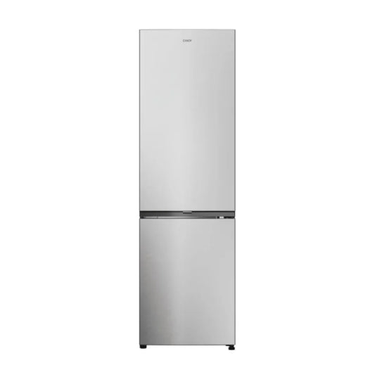 Candy Réfrigérateur combiné 55 cm - 280 L No Frost, Circle Fresh, Zone Fresh 0°C - Inox - CNCQ2T518EX