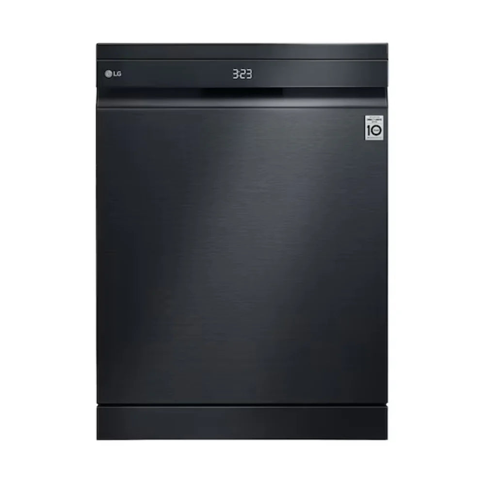 LG Lave-vaisselle pose libre - 14 places, QuadWash, TrueSteam, séchage thermique, LG ThinQ - DFC287HMS