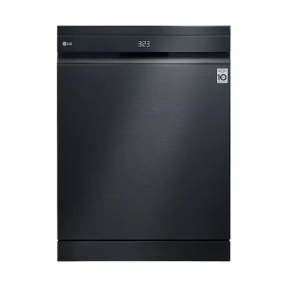 LG Lave-vaisselle pose libre - 14 places, QuadWash, TrueSteam, séchage thermique, LG ThinQ - DFC287HMS