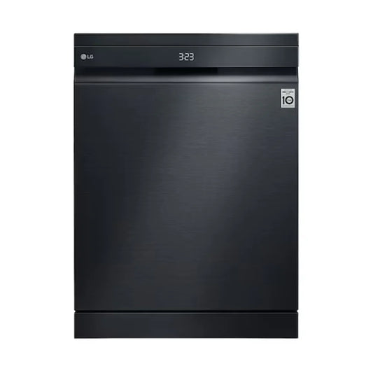 LG Lave-vaisselle pose libre - 14 places, QuadWash, TrueSteam, séchage thermique, LG ThinQ - DFC287HMS