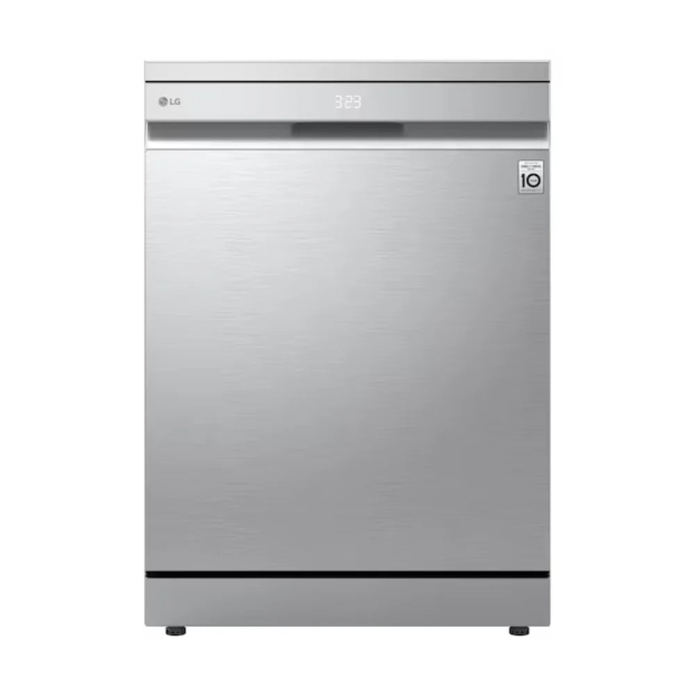 LG Lave-vaisselle 14 Couverts – QuadWash™ Steam, EasyRack™ Plus, SmartThinQ™ – DFC287HVS