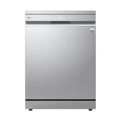 LG Lave-vaisselle 14 Couverts – QuadWash™ Steam, EasyRack™ Plus, SmartThinQ™ – DFC287HVS