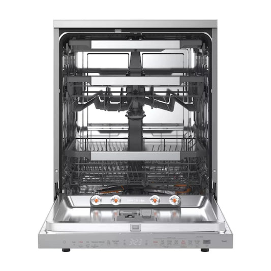 LG Lave-vaisselle 14 Couverts – QuadWash™ Steam, EasyRack™ Plus, SmartThinQ™ – DFC287HVS